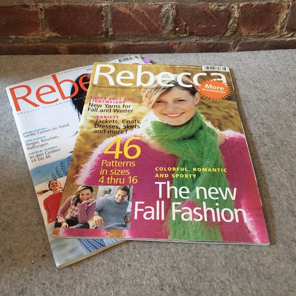 Vintage Knitting Magazines - Picture 4 of 6